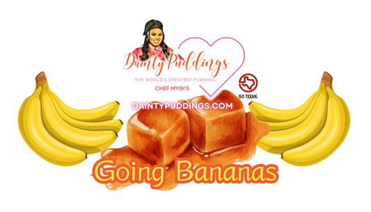 Going Bananas Pudding