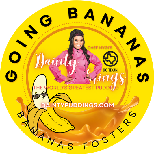Going Bananas Pudding