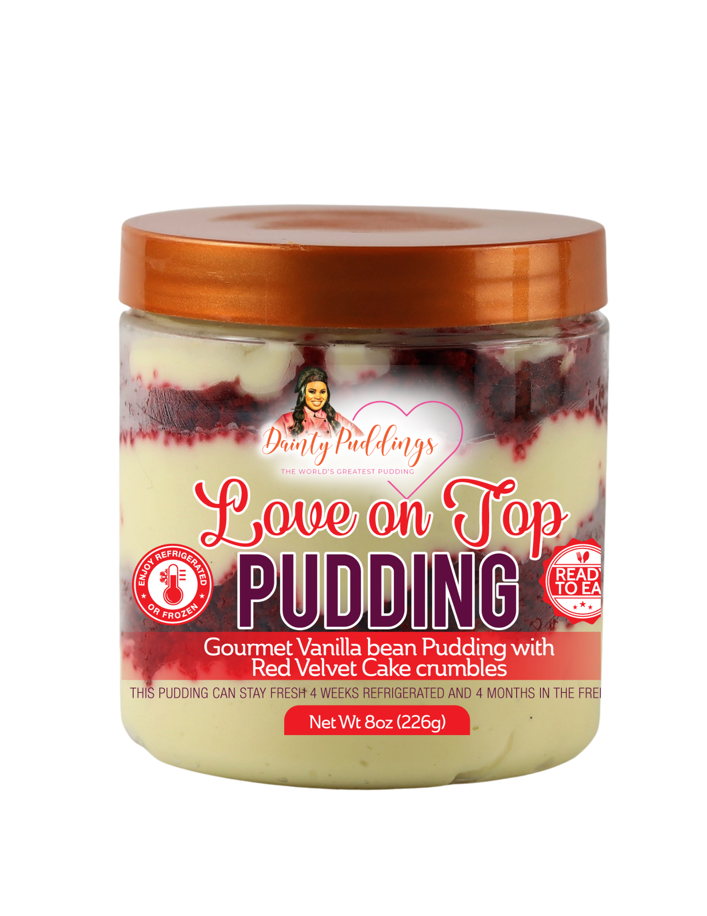 Love On Top Pudding